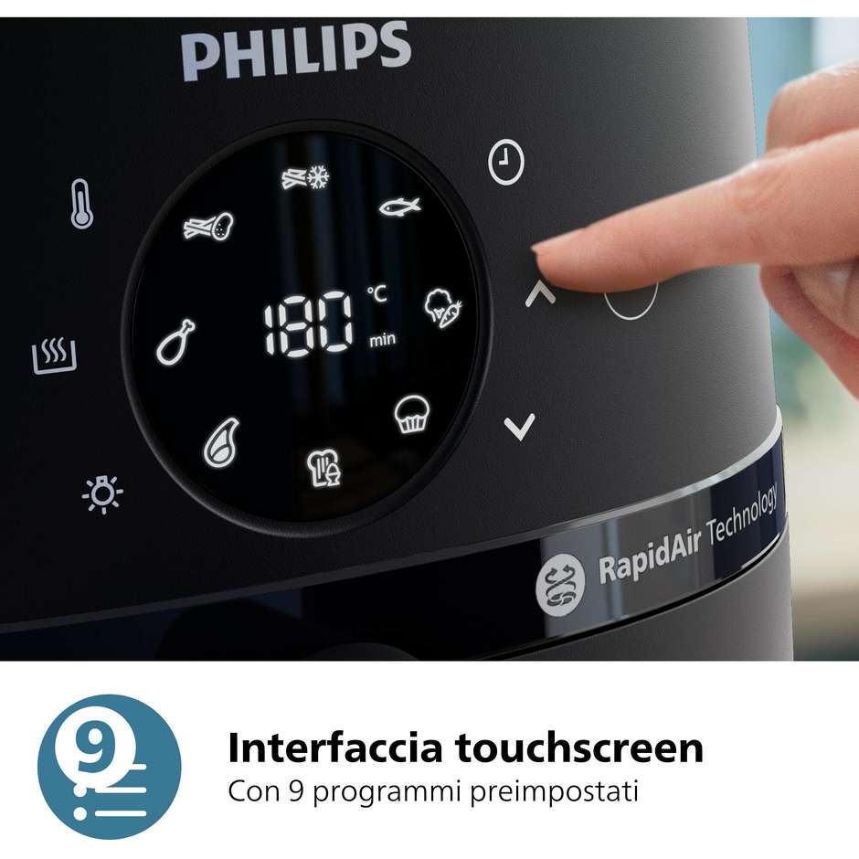 Philips Serie 2000 NA221/00 friggitrice ad aria 4,2 l 1500 W