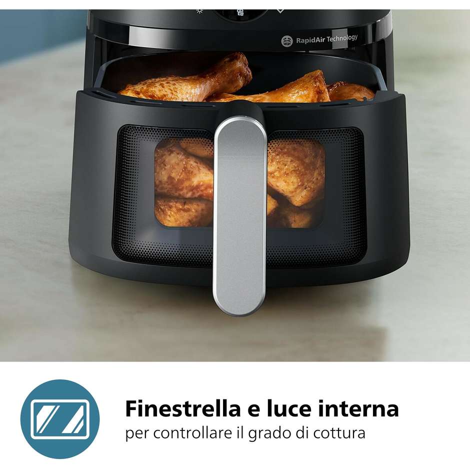 Philips Serie 2000 NA221/00 friggitrice ad aria 4,2 l 1500 W