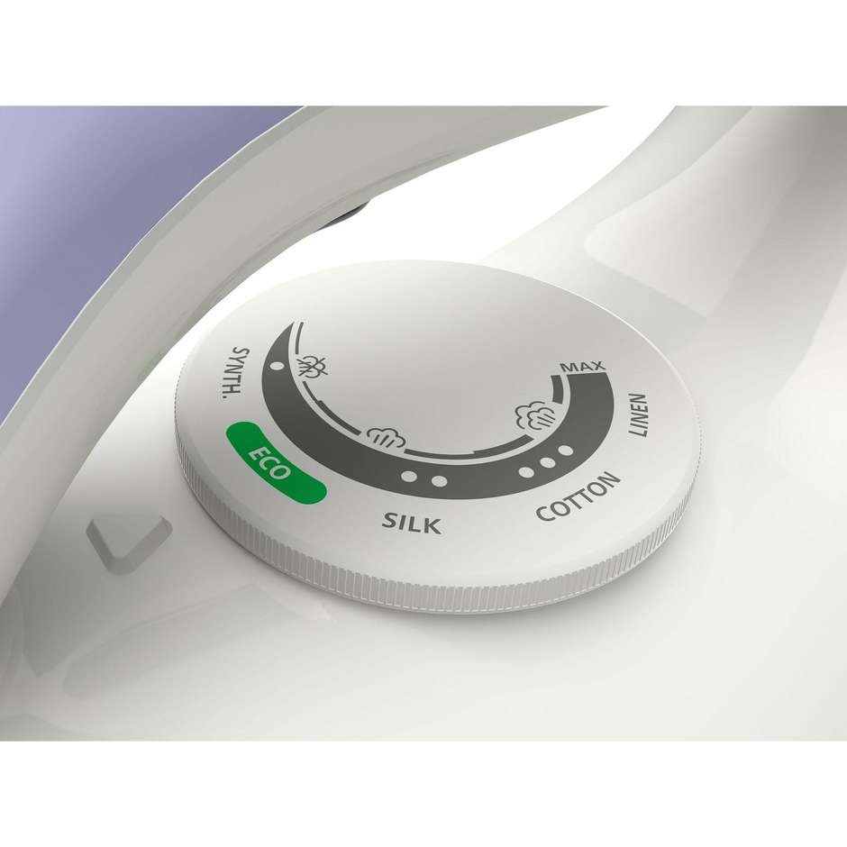 Philips Serie 2000 PSG2000/80 Ferro Generatore di Vapore Piastra Ceramica 2400 W 6 Bar 1,4 L Grigio