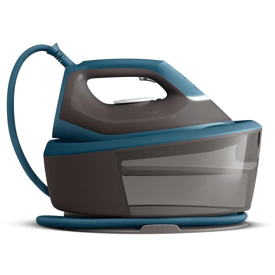 Philips Serie 2000 PSG2001/80 Ferro da Stiro con Caldaia 2400 W 6 Bar 1,4 L – Blu/Grigio