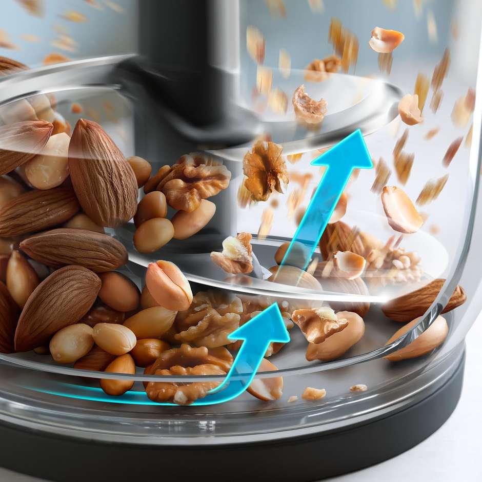 Philips Serie 3000 HR1501/00 Tritatutto 1 L 450 W Nero