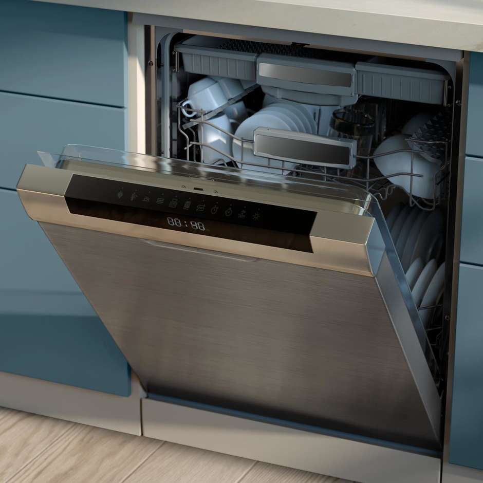 Philips Serie 4000 NA462/70 Friggitrice ad Aria Dual Stack Cestello Verticale 10 Litri 2750 W Nero