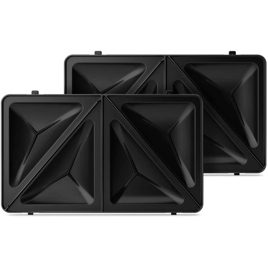 Philips Serie 5000 HD2350/80 Tostiera 3 in 1 750 W con piastre rimovibili