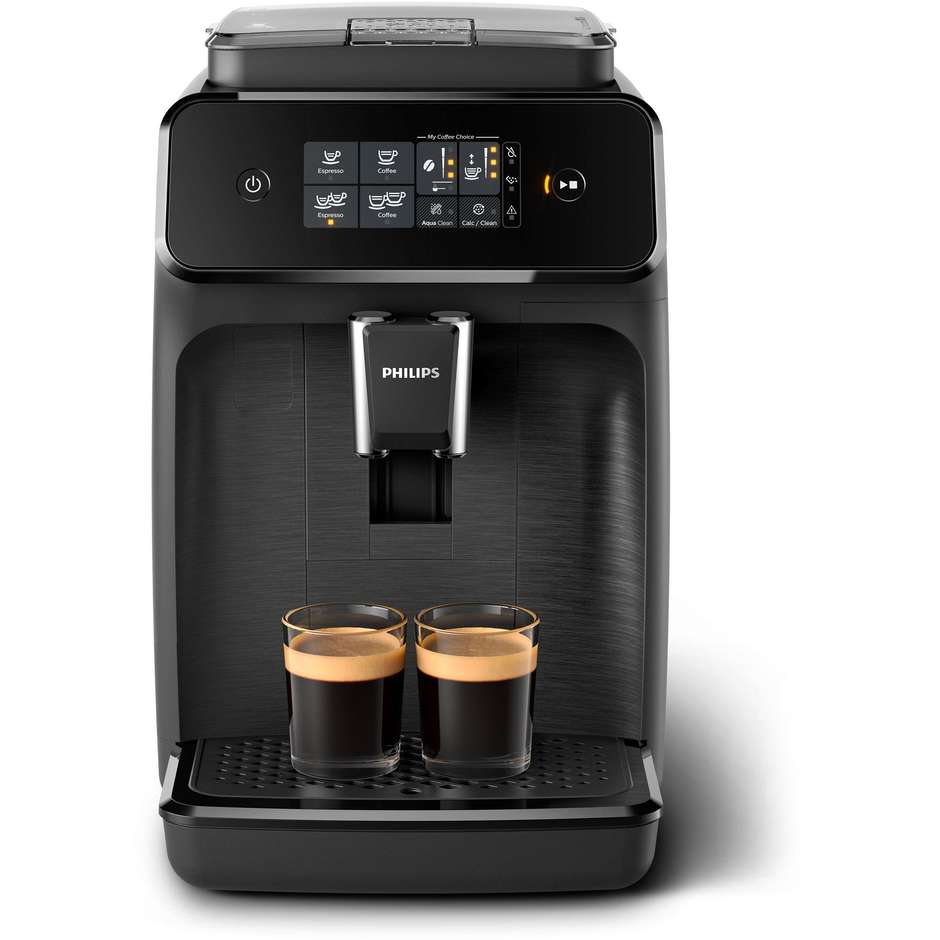 Philips Series 1200 EP1200/00 Macchina da Caffè Automatica in Chicchi 15 Bar Nero