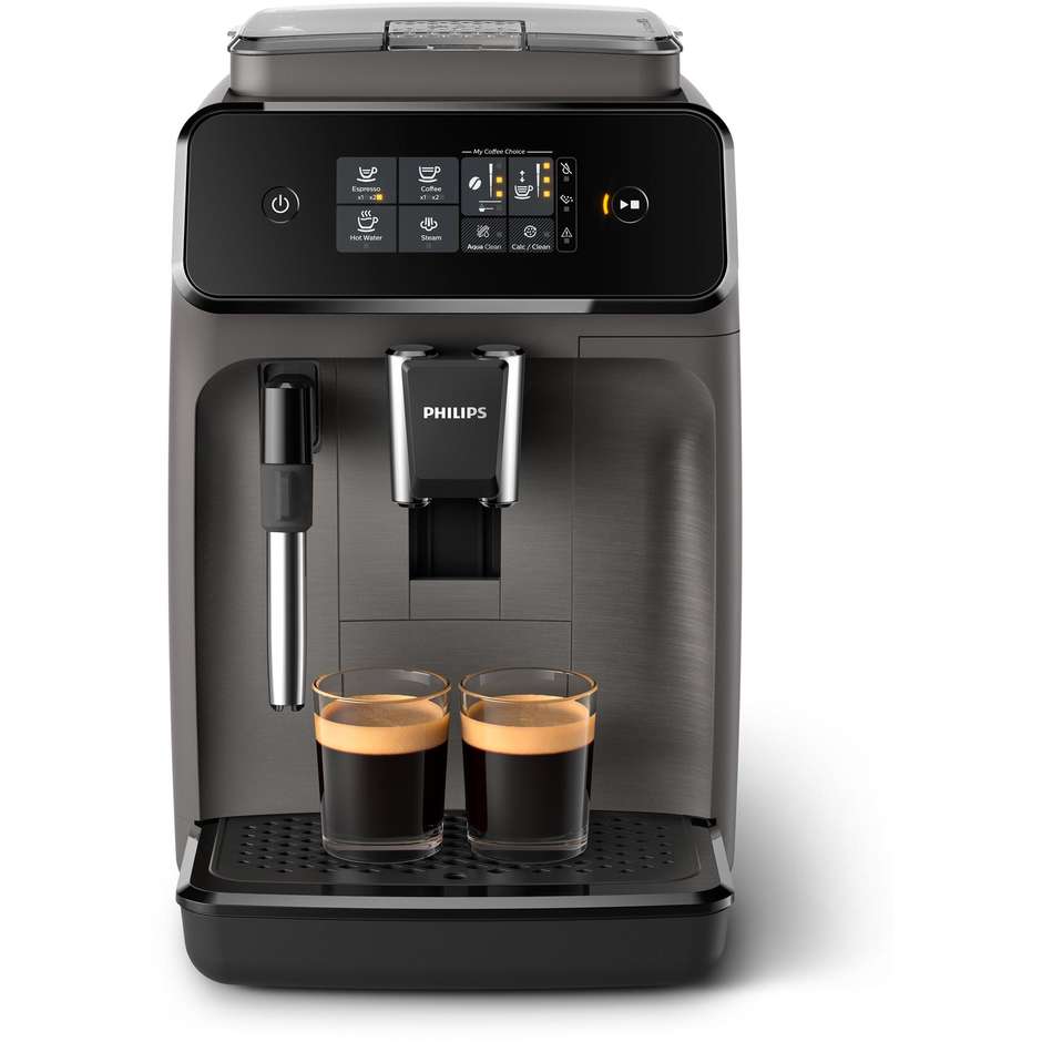 Philips Series 1200 EP1224/00 Macchina da Caffè Automatica in Chicchi 15 Bar Nero