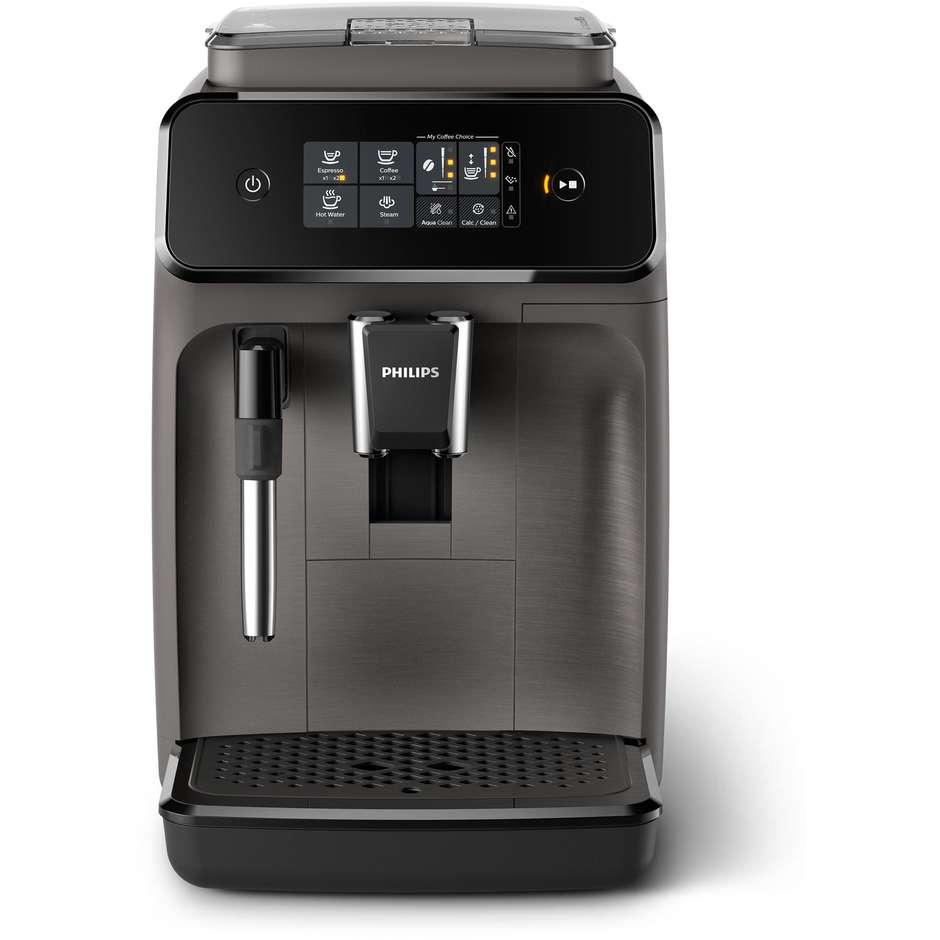 Philips Series 1200 EP1224 Macchine da caffè completamente automatiche Potenza 1500 W Colore Nero