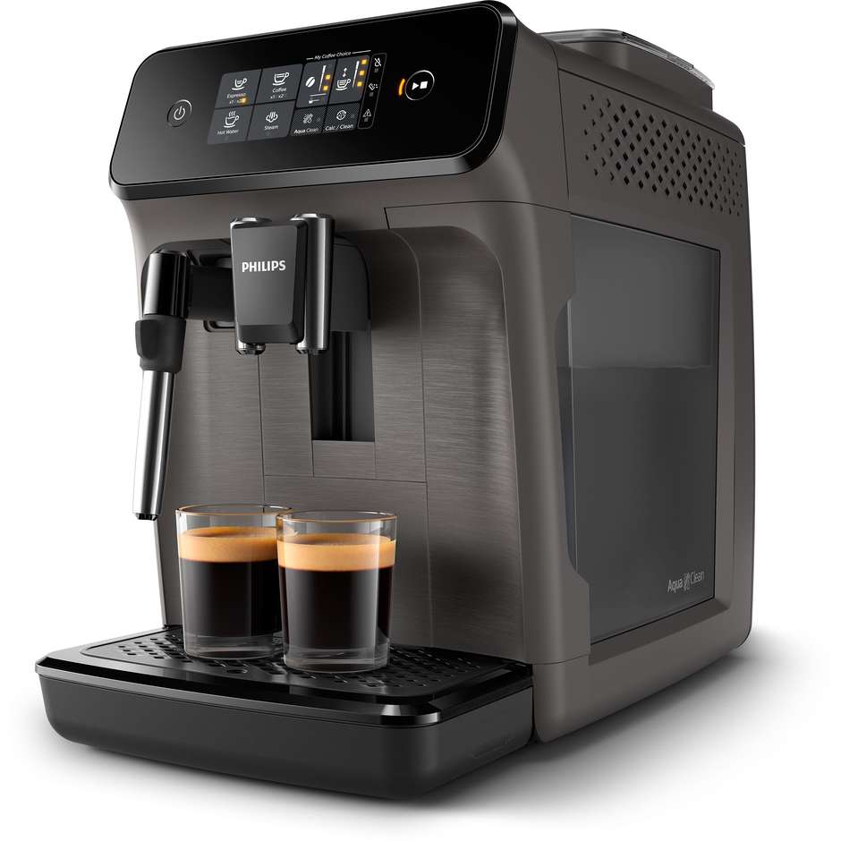 Philips Series 1200 EP1224 Macchine da caffè completamente automatiche Potenza 1500 W Colore Nero