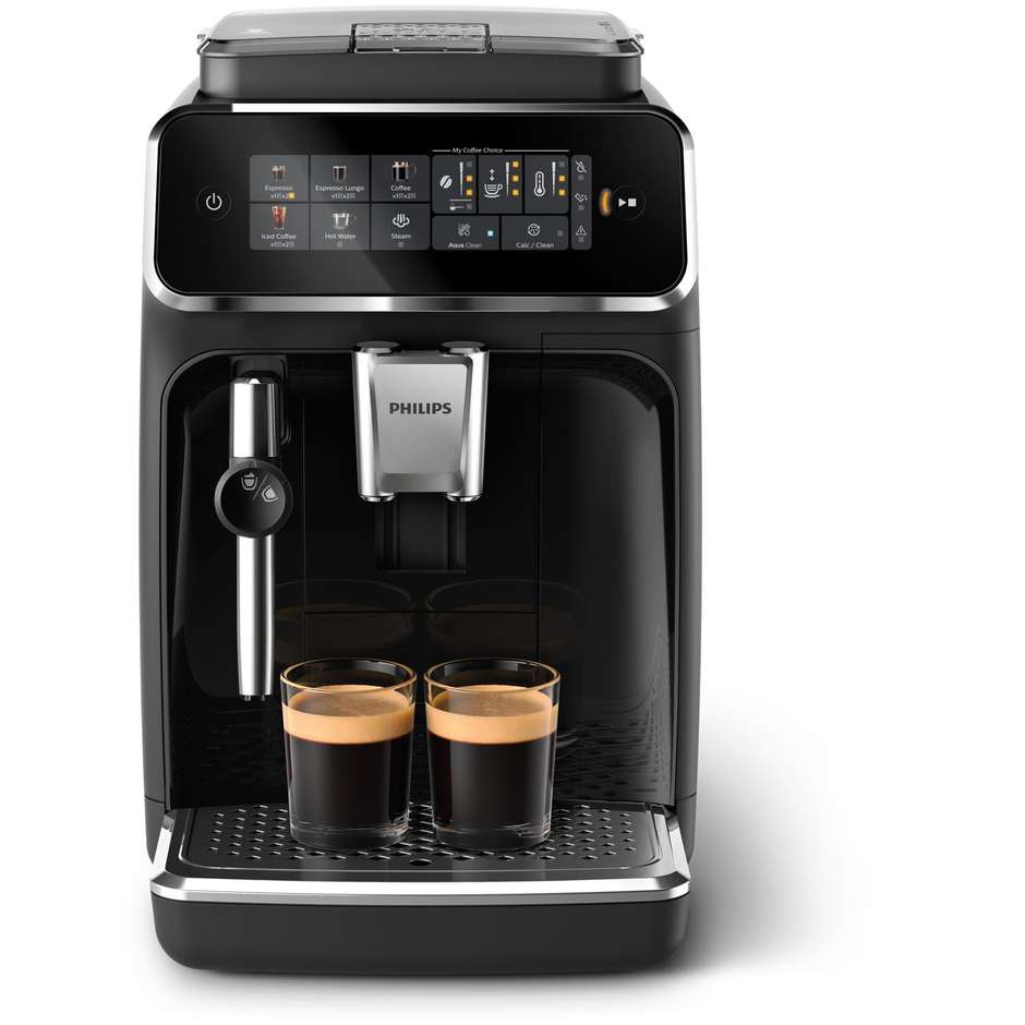 Philips Series 1200 EP3321/40 Macchina da Caffè Automatica in Chicchi 15 Bar Nero