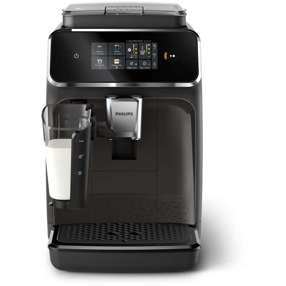 Philips Series 2300 LatteGo EP2334/10 Macchina da caffè automatica 4 bevande Colore Nero