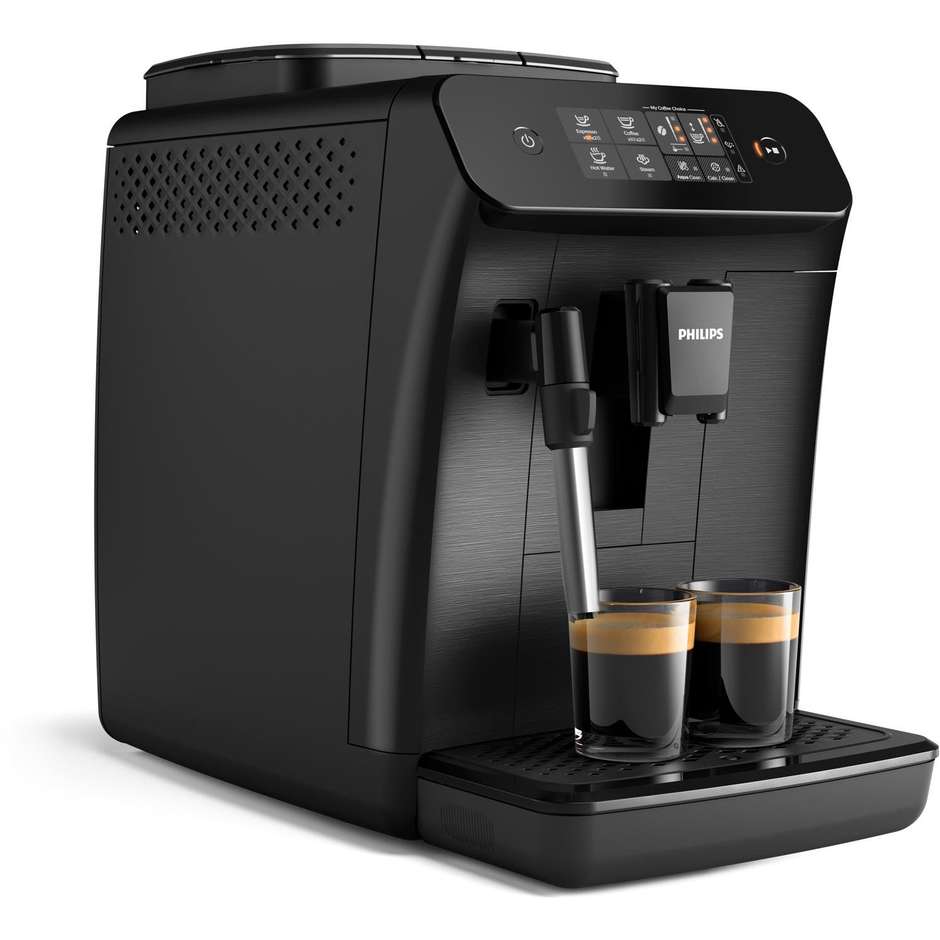 Philips Series 800 EP0820/00 macchina automatica con pannarello classico, nera