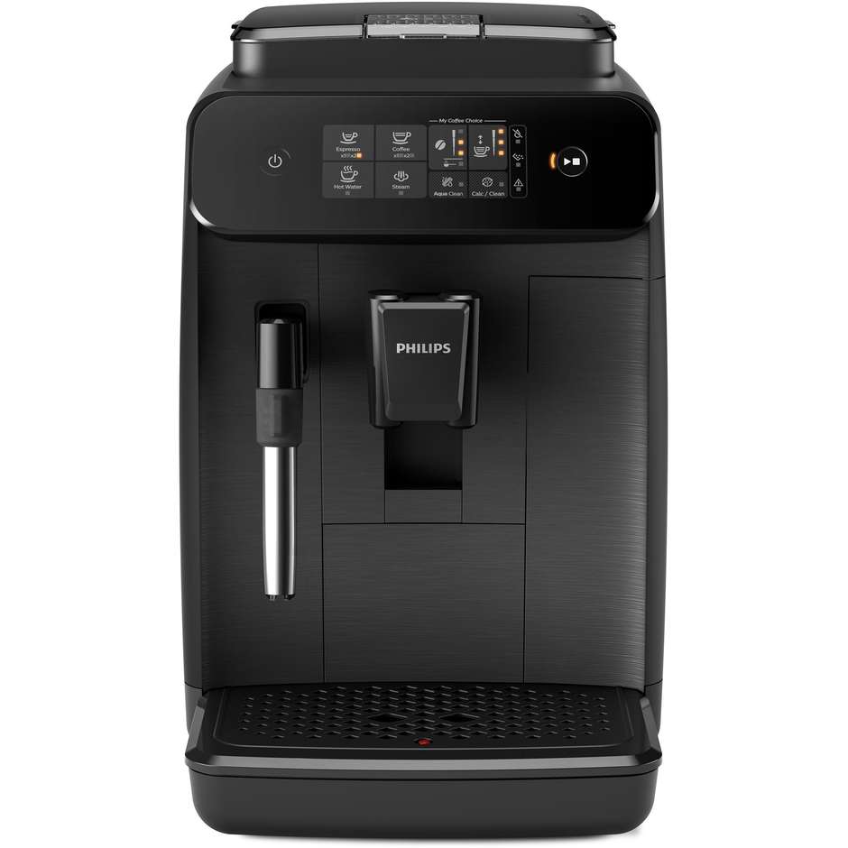 Philips Series 800 EP0820/00 macchina automatica con pannarello classico, nera