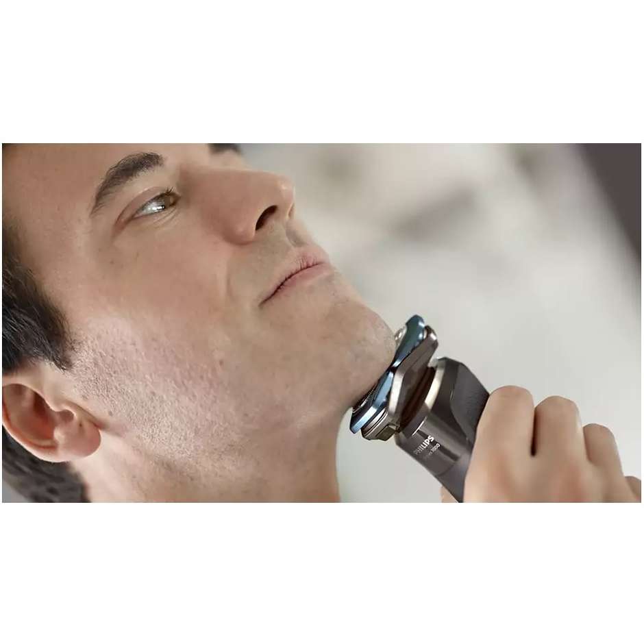 Philips Shaver Serie 7000 S7782/50 Rasoio Elettrico Wet & Dry con Quick Clean Pod e Sensore Movimento