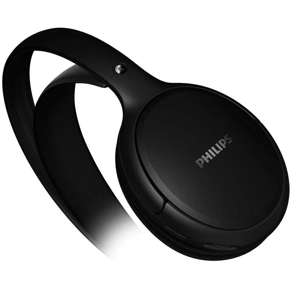 Philips SHC5200M2/12 Cuffie Wireless Bluetooth ad Alta Risoluzione Nero