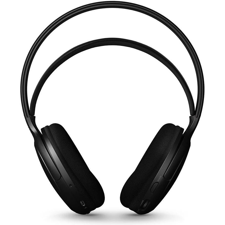 Philips SHC5200M2/12 Cuffie Wireless TV Circumaurale RF 30m USB-C 3.5mm Nero