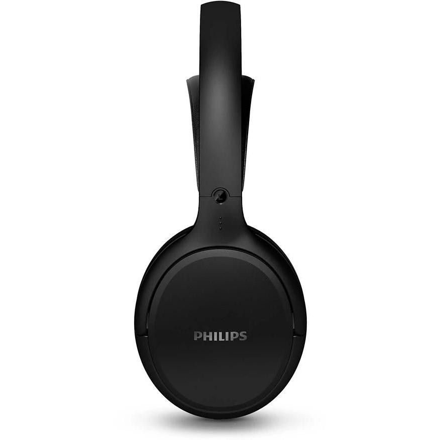 Philips SHC5200M2/12 Cuffie Wireless TV Circumaurale RF 30m USB-C 3.5mm Nero