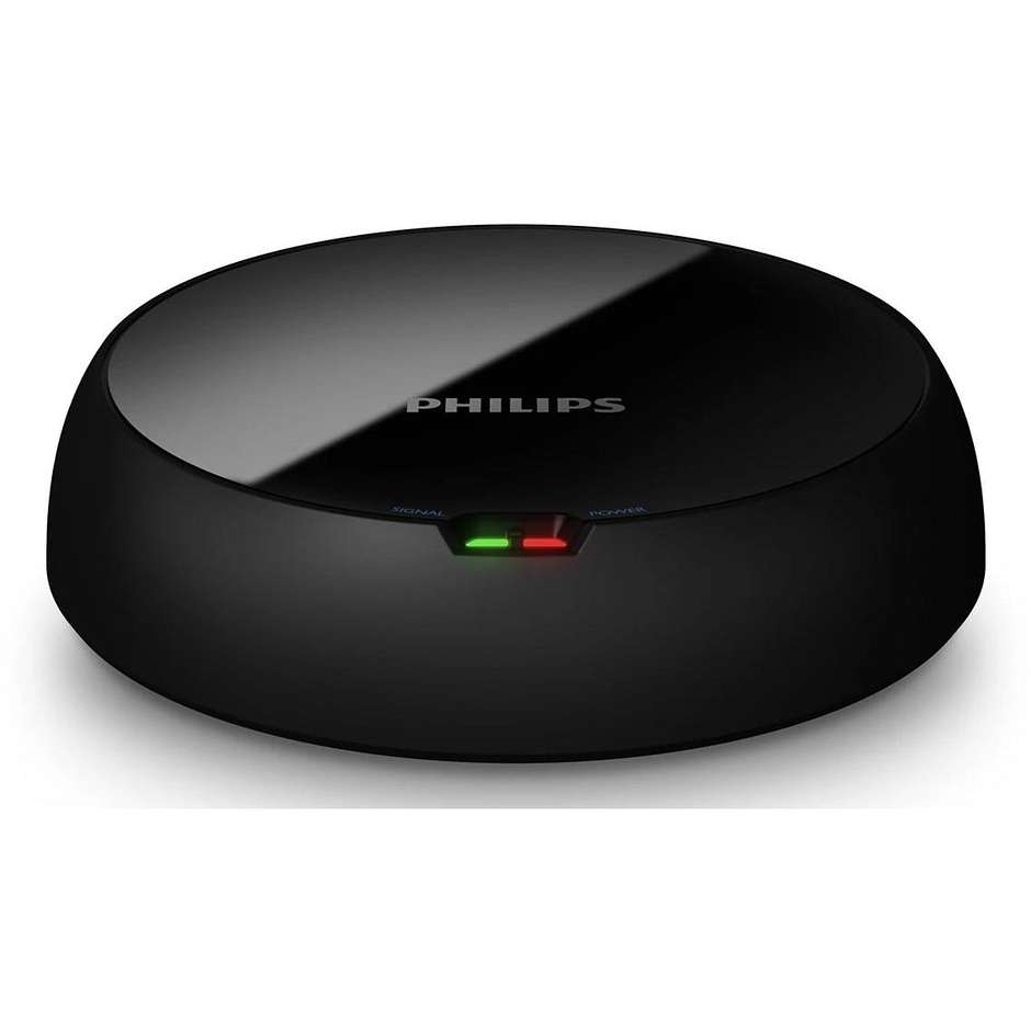 Philips SHC5200M2/12 Cuffie Wireless TV Circumaurale RF 30m USB-C 3.5mm Nero