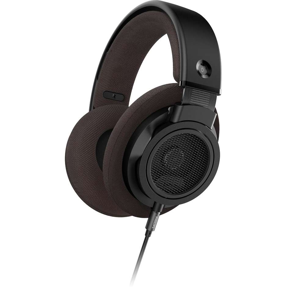 Philips SHP9500CY/00 Cuffia Cablato A Padiglione Colore Nero, Marrone