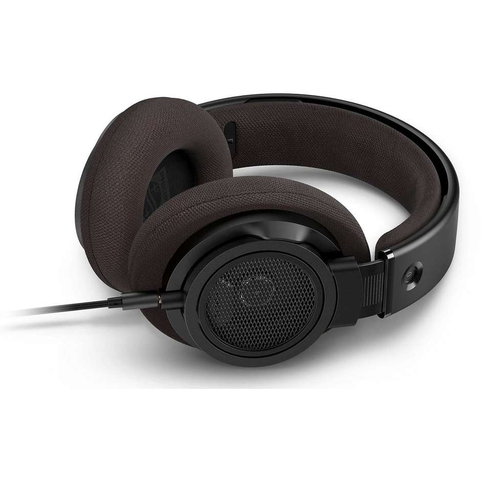 Philips SHP9500CY/00 Cuffia Cablato A Padiglione Colore Nero, Marrone