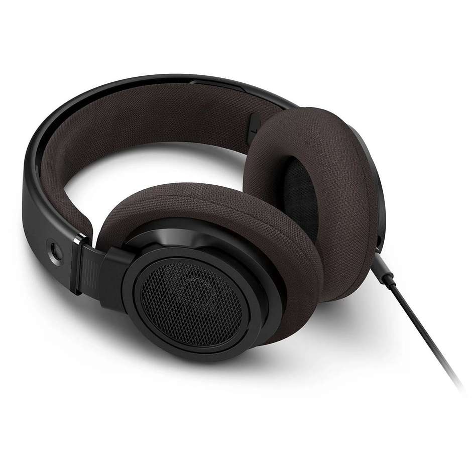 Philips SHP9500CY/00 Cuffia Cablato A Padiglione Colore Nero, Marrone