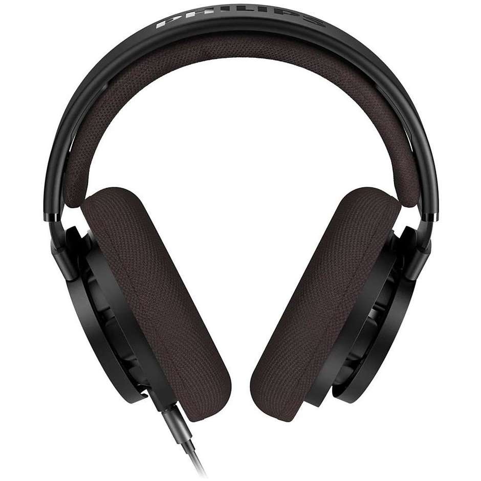 Philips SHP9500CY/00 Cuffia Cablato A Padiglione Colore Nero, Marrone