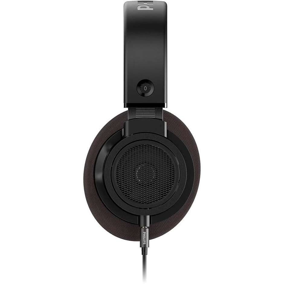 Philips SHP9500CY/00 Cuffia Cablato A Padiglione Colore Nero, Marrone
