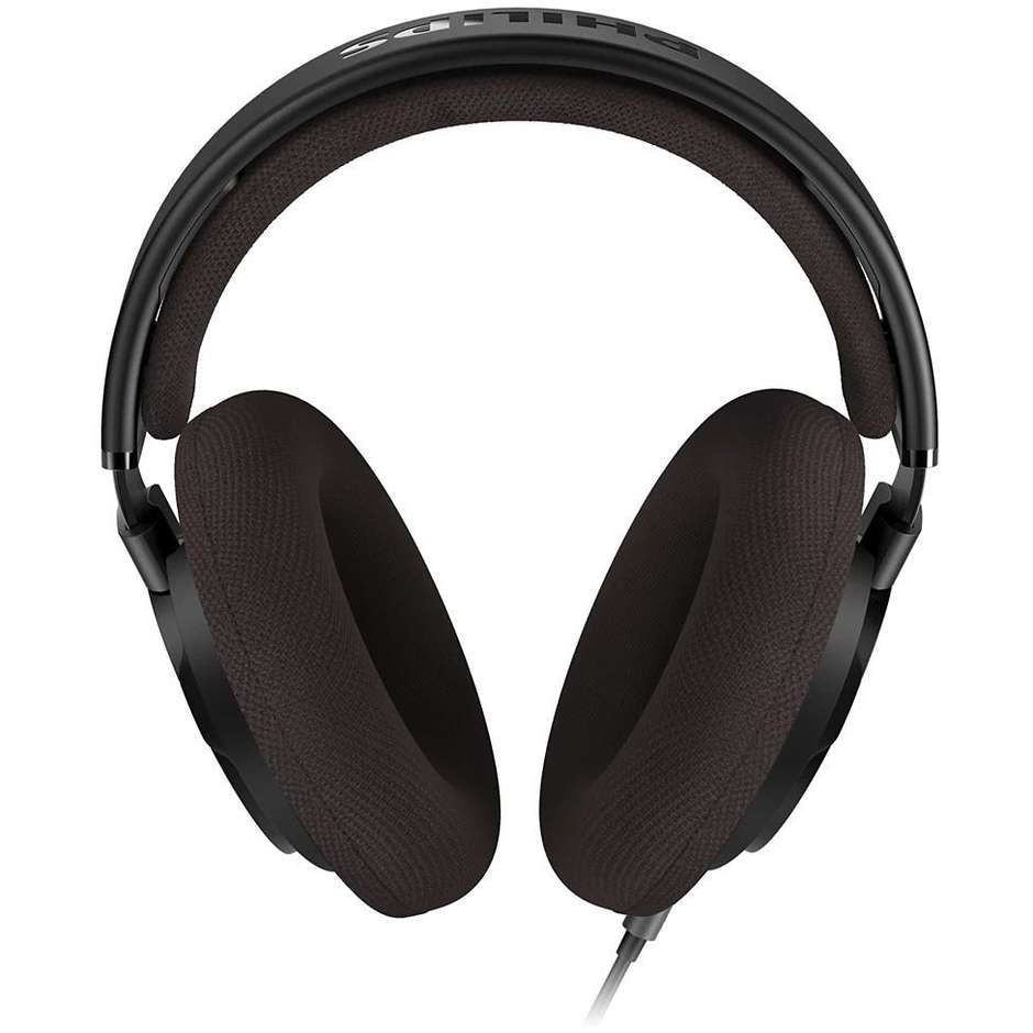 Philips SHP9500CY/00 Cuffia Cablato A Padiglione Colore Nero, Marrone