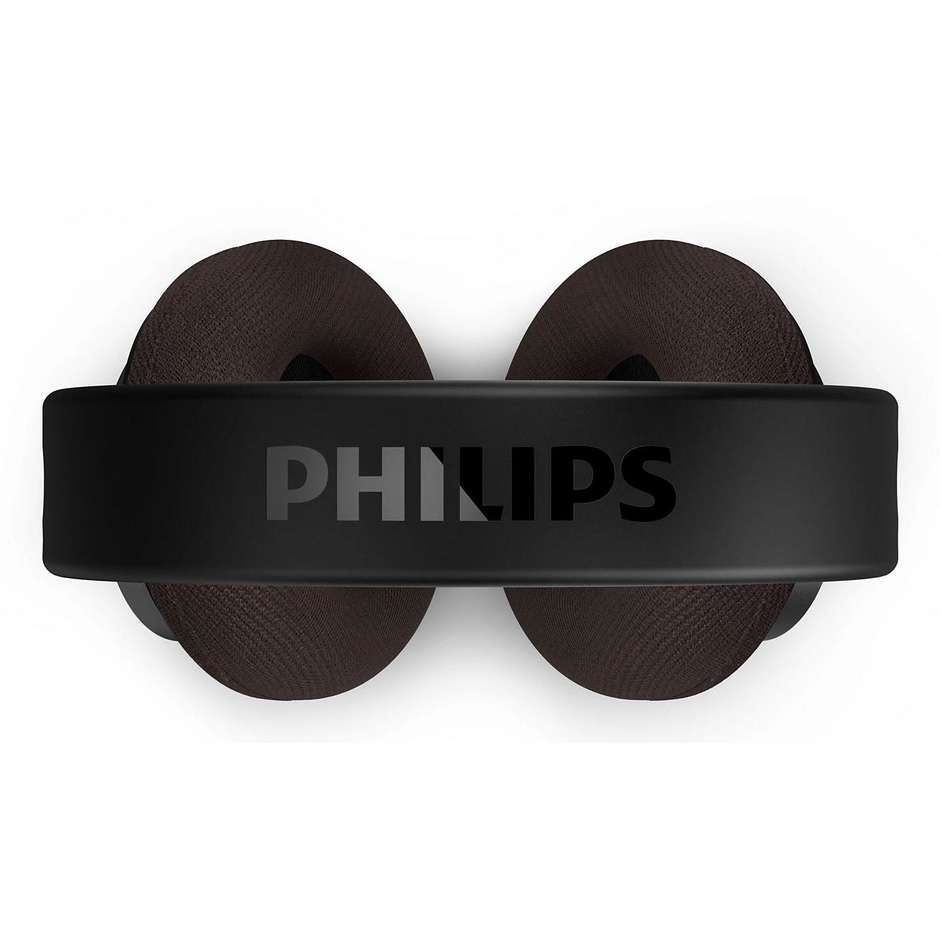 Philips SHP9500CY/00 Cuffia Cablato A Padiglione Colore Nero, Marrone