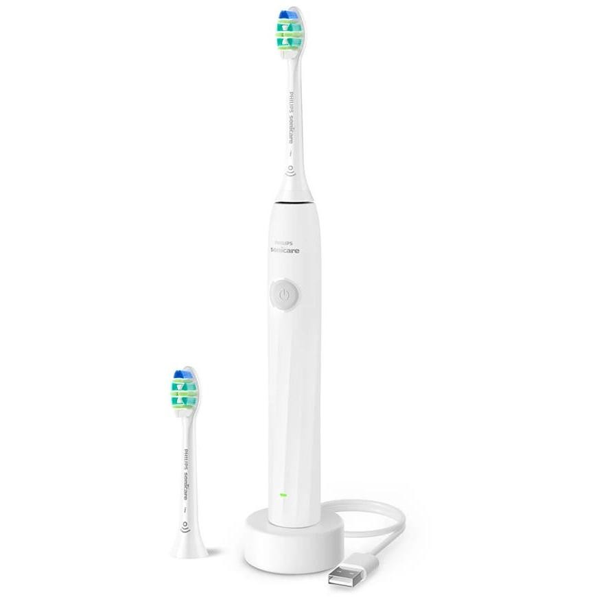 Philips Sonicare 2100 HX4022/01 Spazzolino Elettrico Sonico Bianco