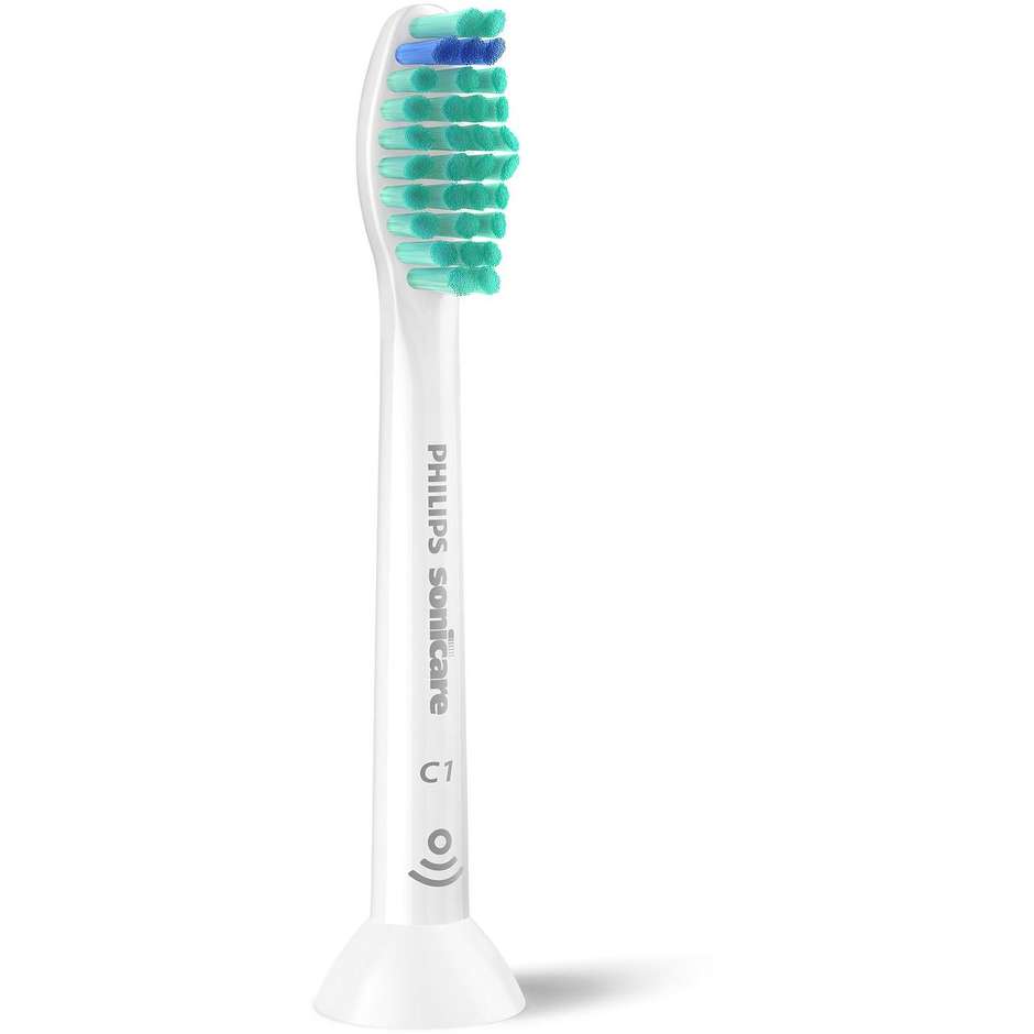 Philips Sonicare C1 ProResults HX6012/87 Testine di Ricambio Spazzolino Confezione da 2 Pezzi
