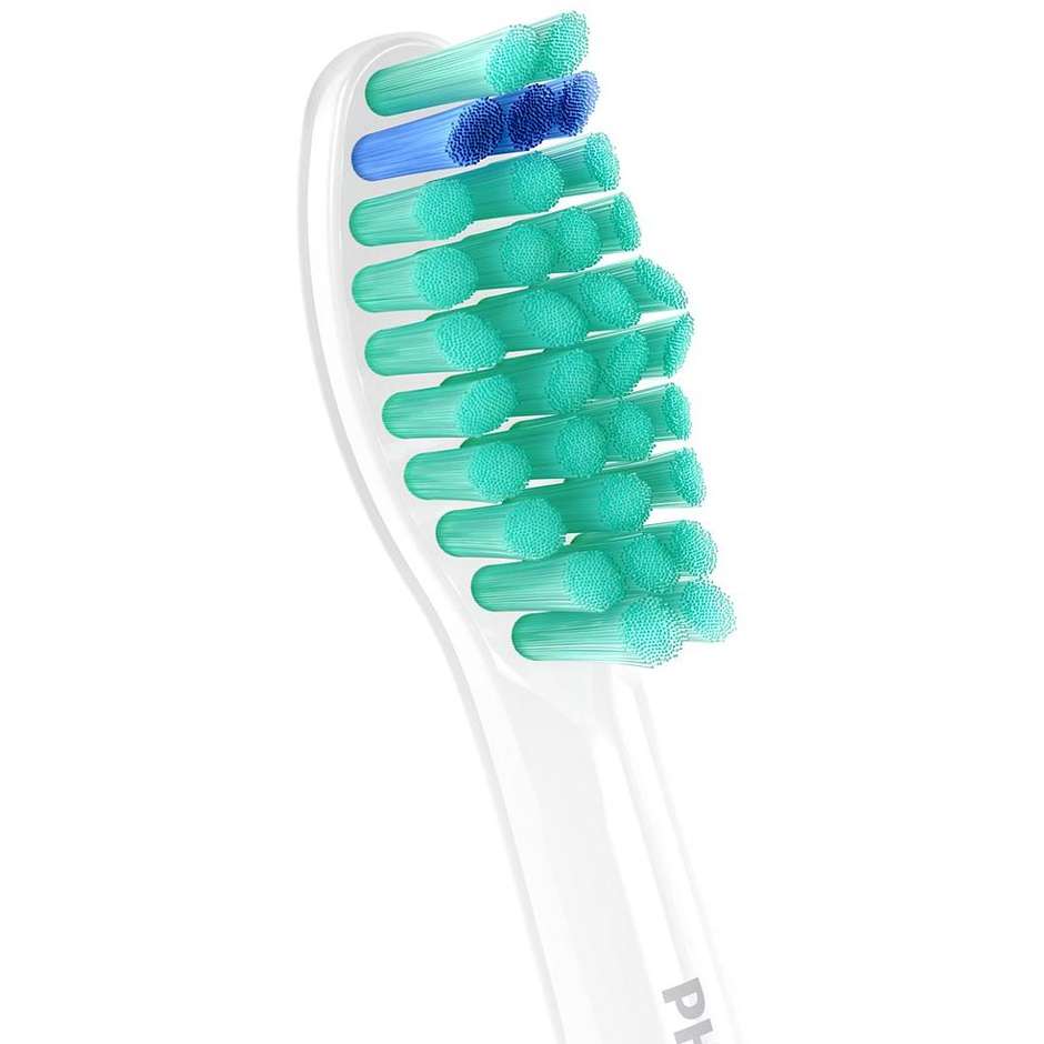 Philips Sonicare C1 ProResults HX6012/87 Testine di Ricambio Spazzolino Confezione da 2 Pezzi