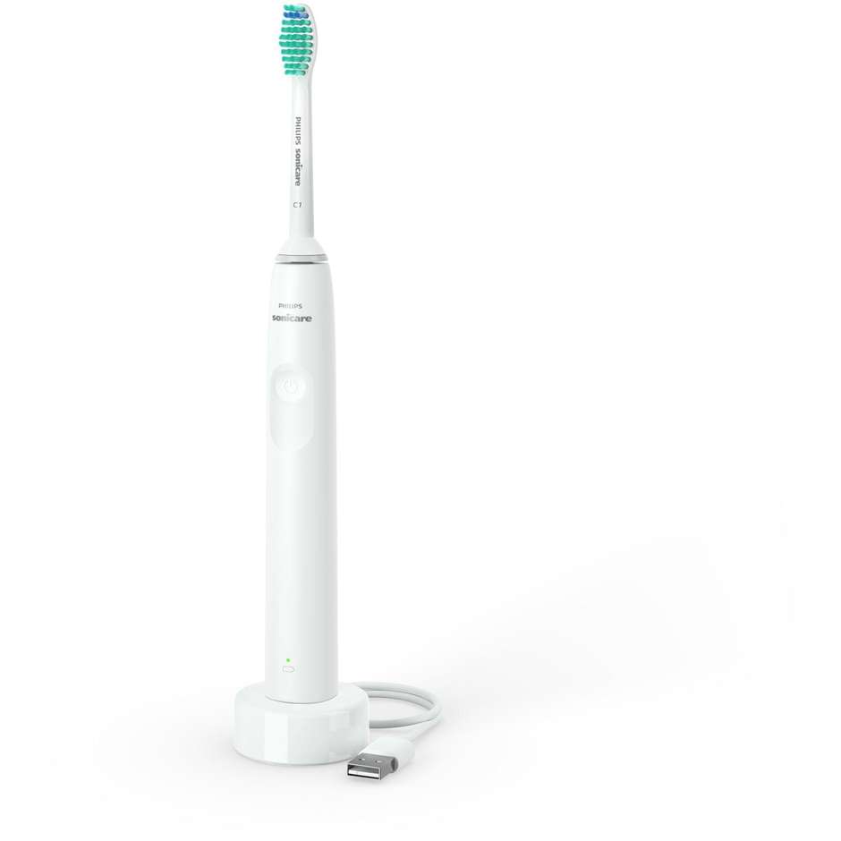 Philips Sonicare Serie 2100 Spazzolino Elettrico Sonico Ricaricabile Bianco