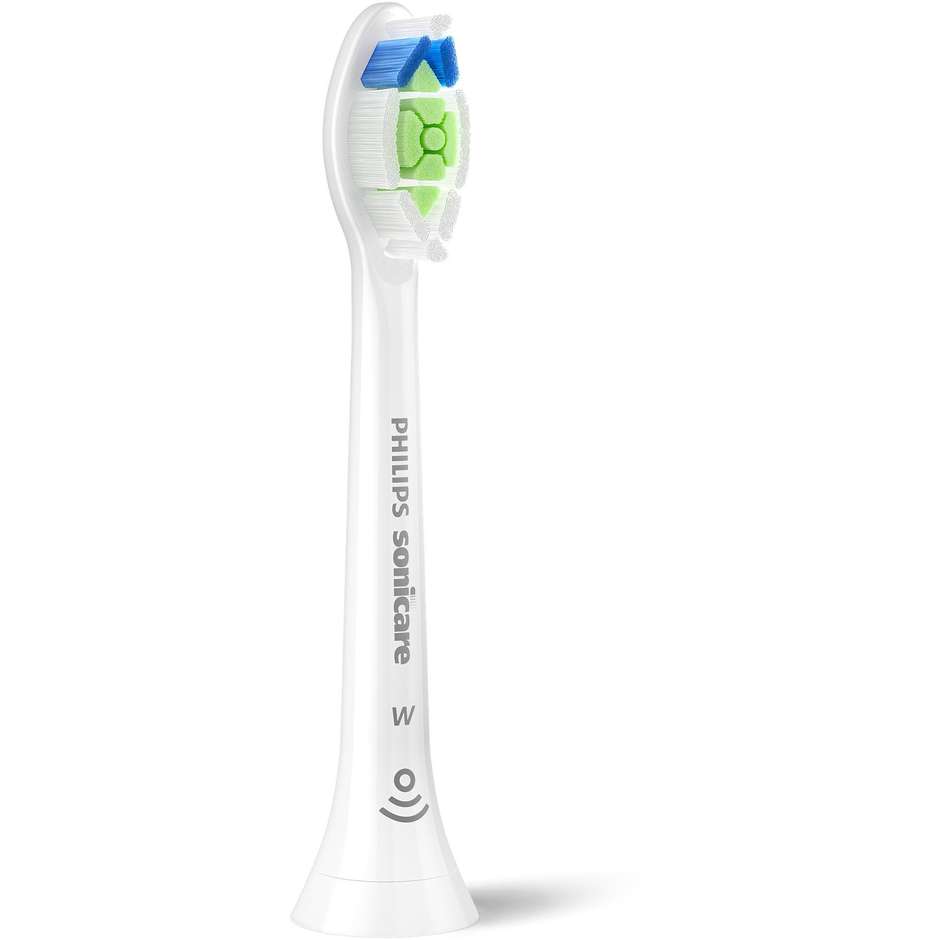 Philips Sonicare W2 Optimal White HX6062/87 Testine Sbiancanti Confezione da 2 Pezzi Bianco