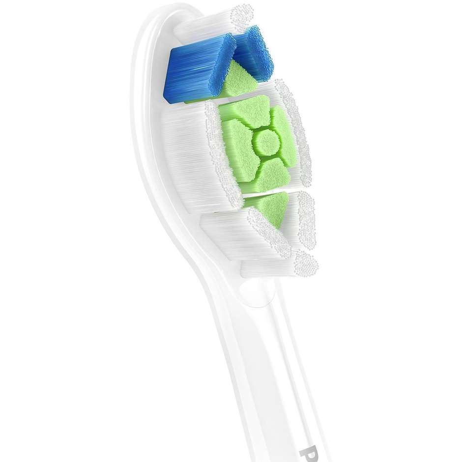 Philips Sonicare W2 Optimal White HX6062/87 Testine Sbiancanti Confezione da 2 Pezzi Bianco