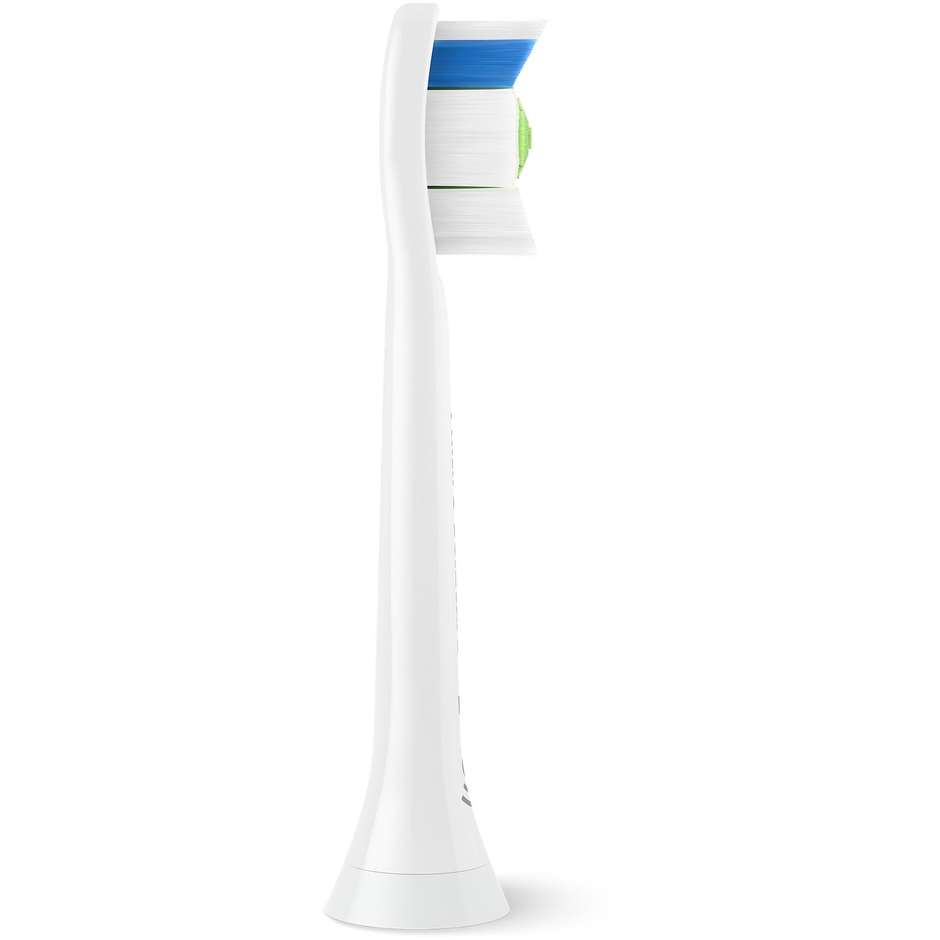 Philips Sonicare W2 Optimal White HX6062/87 Testine Sbiancanti Confezione da 2 Pezzi Bianco