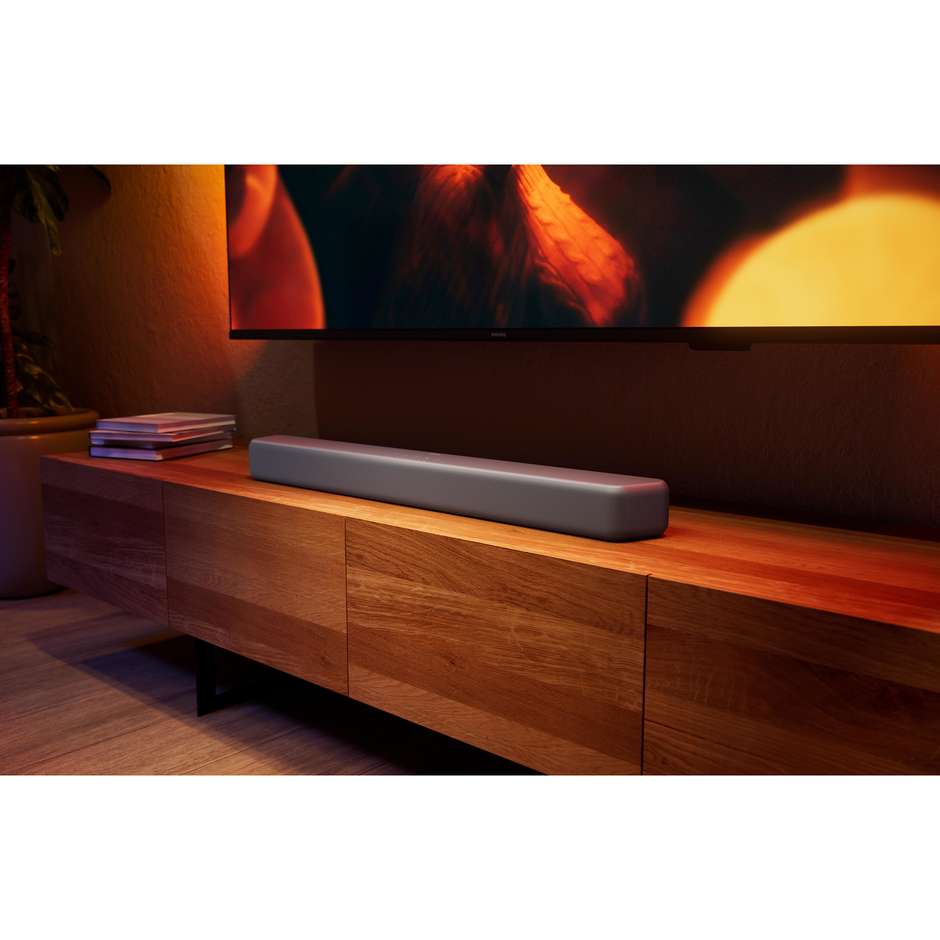 Philips TAB5601/10 Soundbar 2.1 145 W RMS con subwoofer wireless grigia