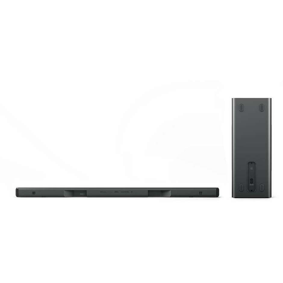 Philips TAB6309/10 Soundbar 2.1 Canali 160W Subwoofer Wireless Dolby Atmos Grigio