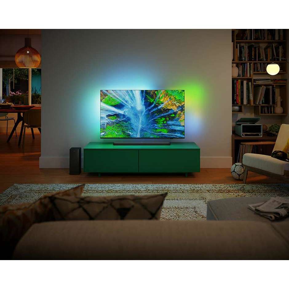 Philips TAB6309/10 Soundbar con Subwoofer per TV Nero