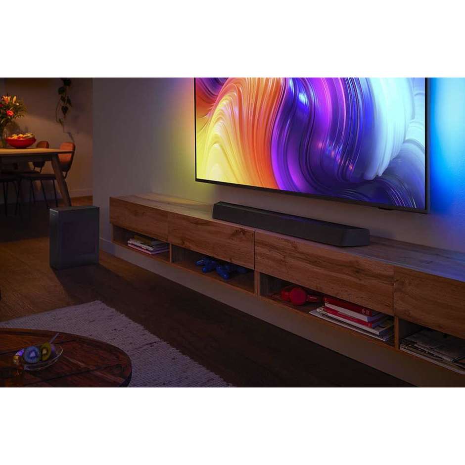 Philips TAB8507B/10 Altoparlante Soundbar 3.1 canali Wireless Potenza 600 W Colore Antracite