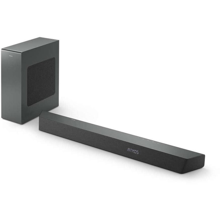 Philips TAB8507B/10 Altoparlante Soundbar 3.1 canali Wireless Potenza 600 W Colore Antracite