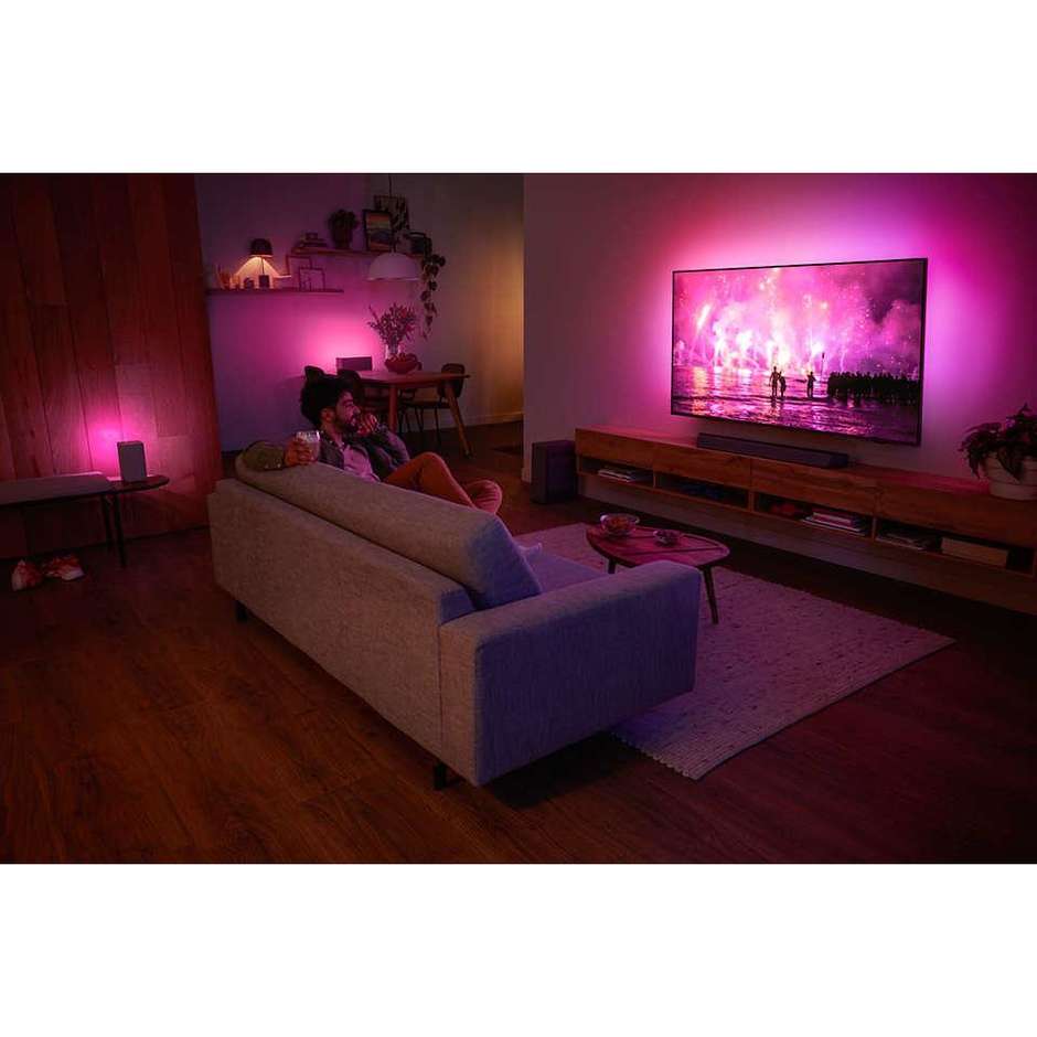 Philips TAB8507B/10 Altoparlante Soundbar 3.1 canali Wireless Potenza 600 W Colore Antracite