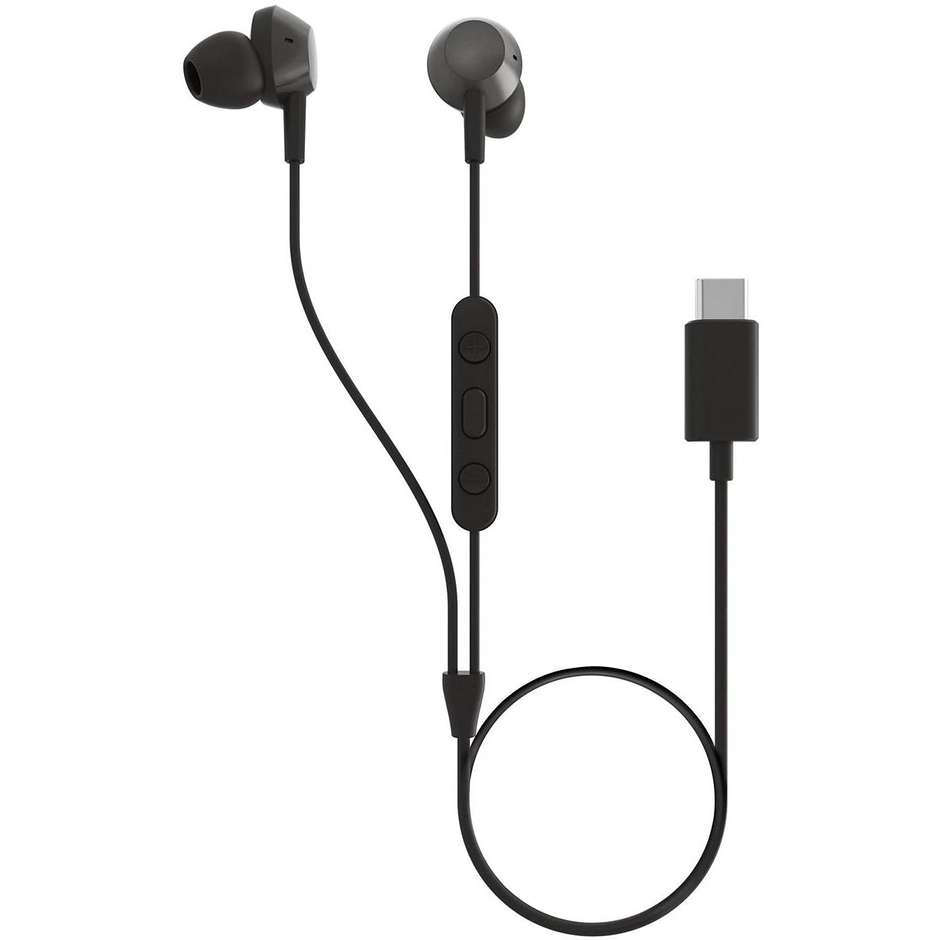 Philips TAE5008BK/00 Auricolare Cablato In-ear USB tipo-C Colore Nero