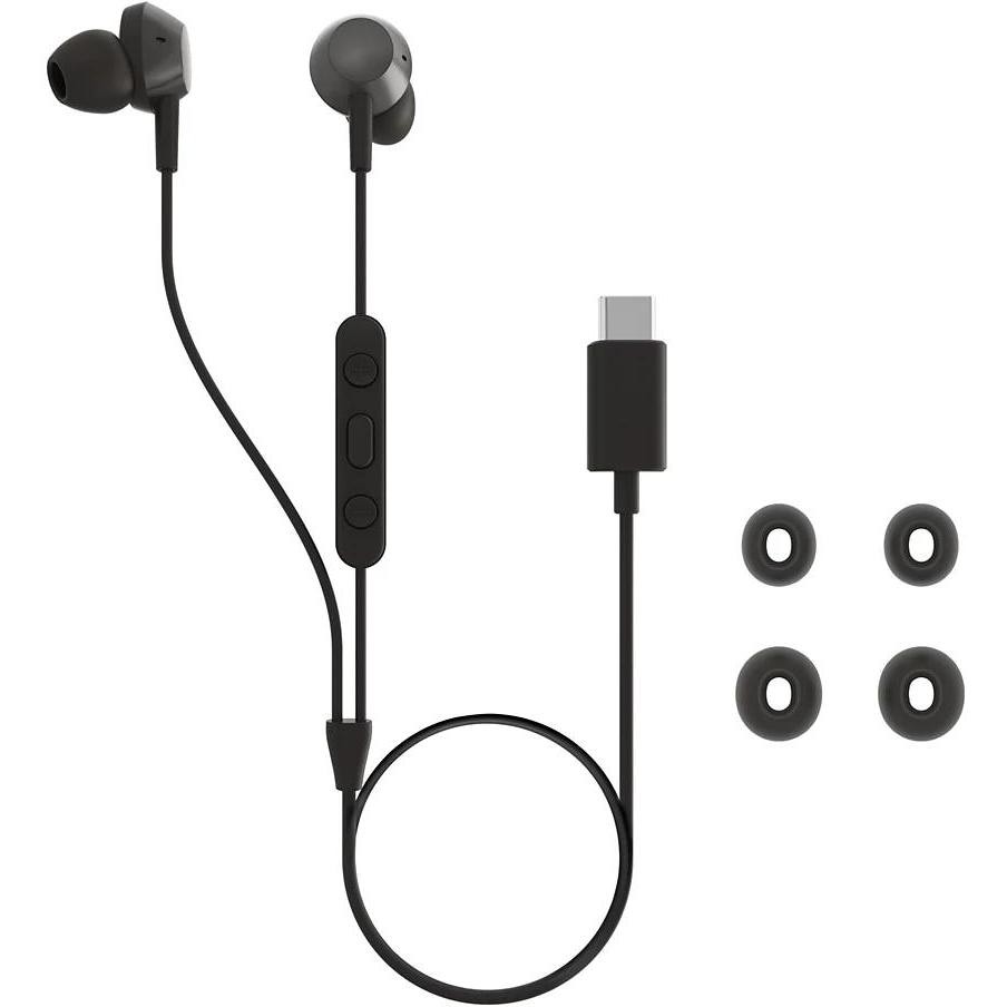 Philips TAE5008BK/00 Auricolare Cablato In-ear USB tipo-C Colore Nero