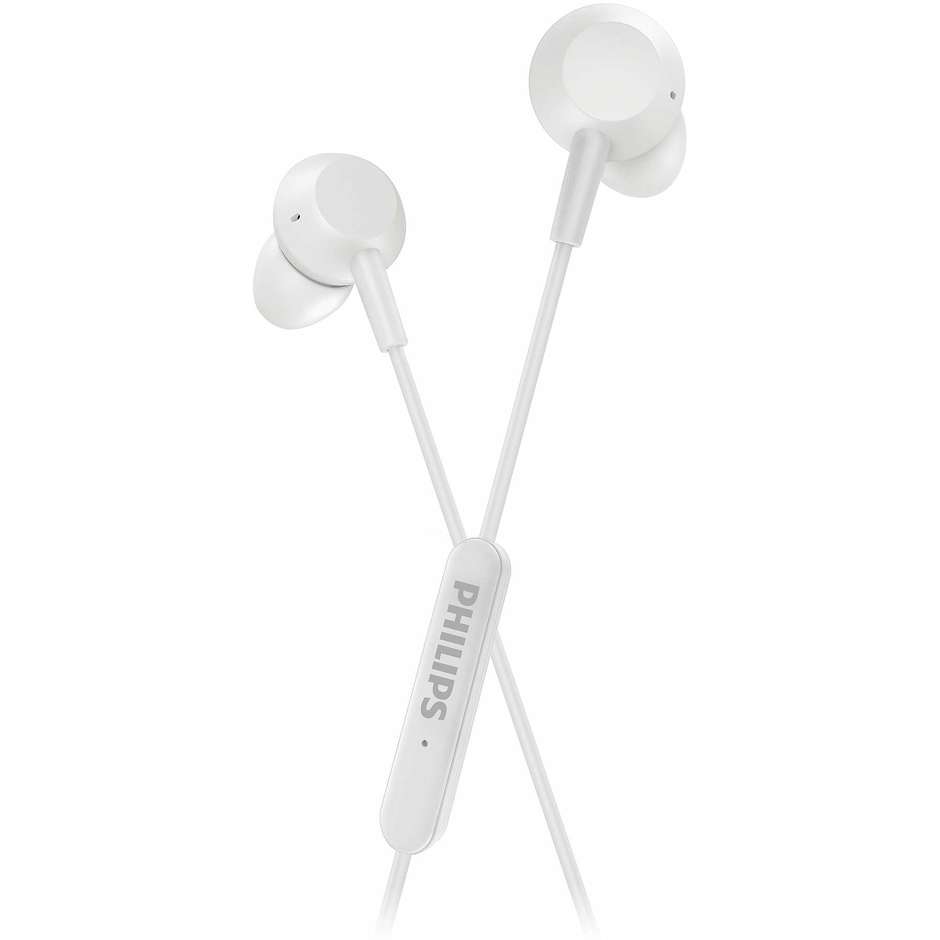 Philips TAE5008WT/00 Auricolare Cablato In-ear Colore Bianco