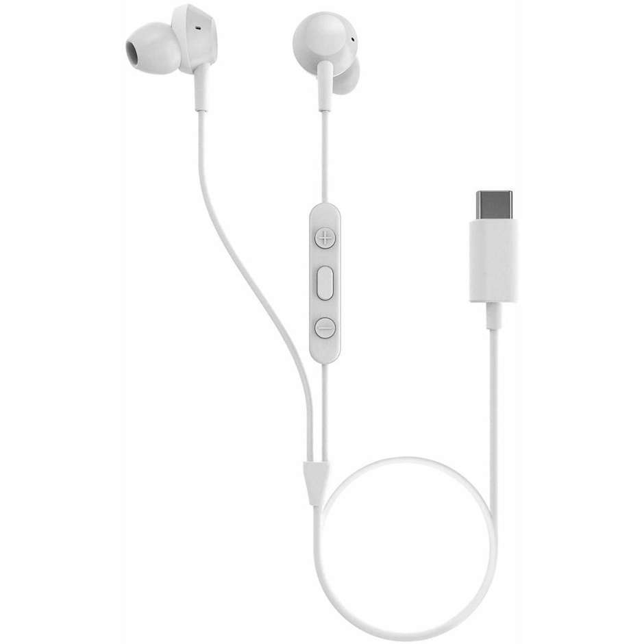 Philips TAE5008WT/00 Auricolare Cablato In-ear Colore Bianco