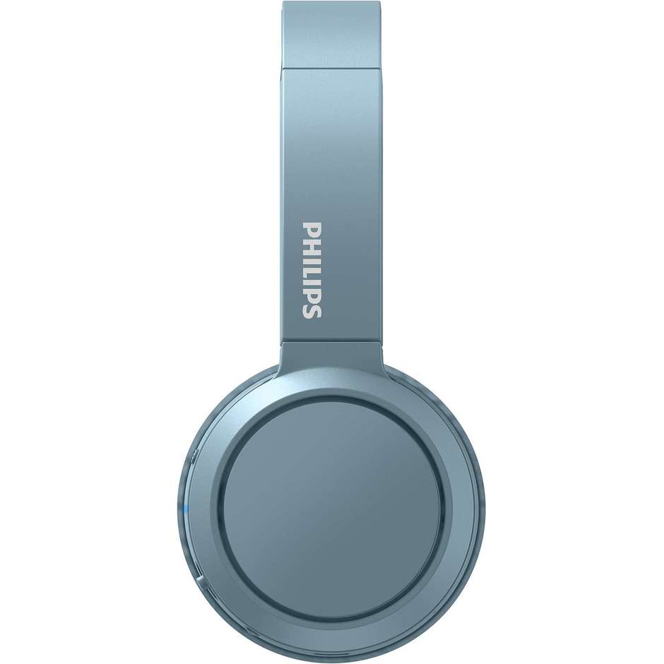 PHILIPS TAH4205BL/00 Auricolari True Wireless Stereo In-Ear Bluetooth Cancellazione Attiva del Rumore ANC Autonomia 29 Colore Blue