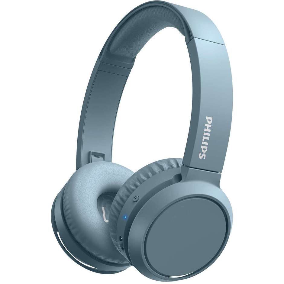 Philips TAH4205BL/00 Cuffie Wireless Bluetooth ad Alta Risoluzione Nero