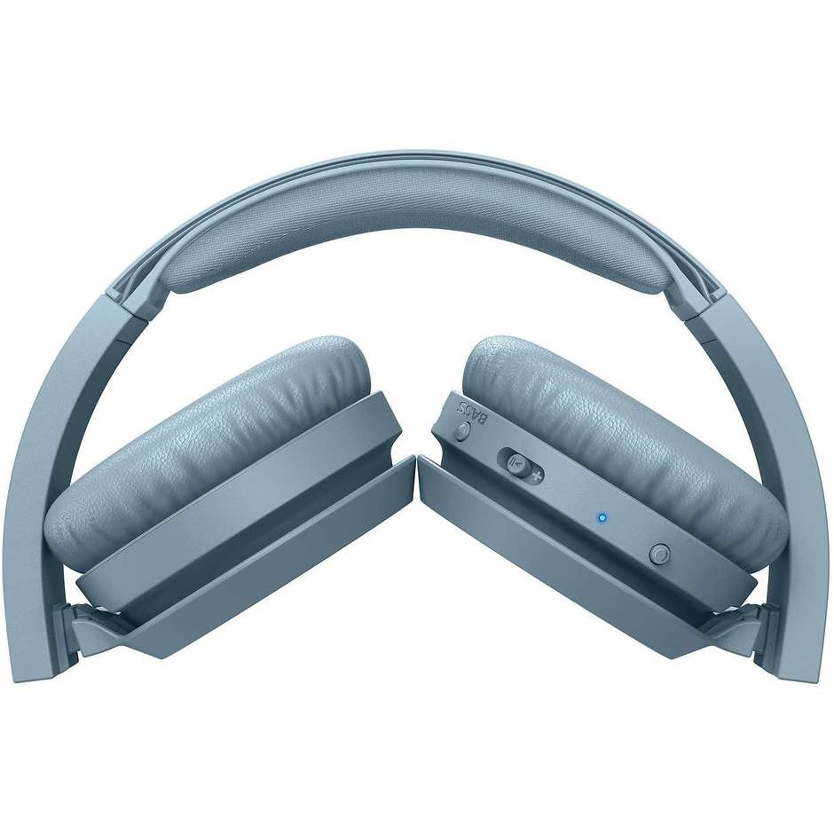 Philips TAH4205BL/00 Cuffie Wireless Bluetooth ad Alta Risoluzione Nero