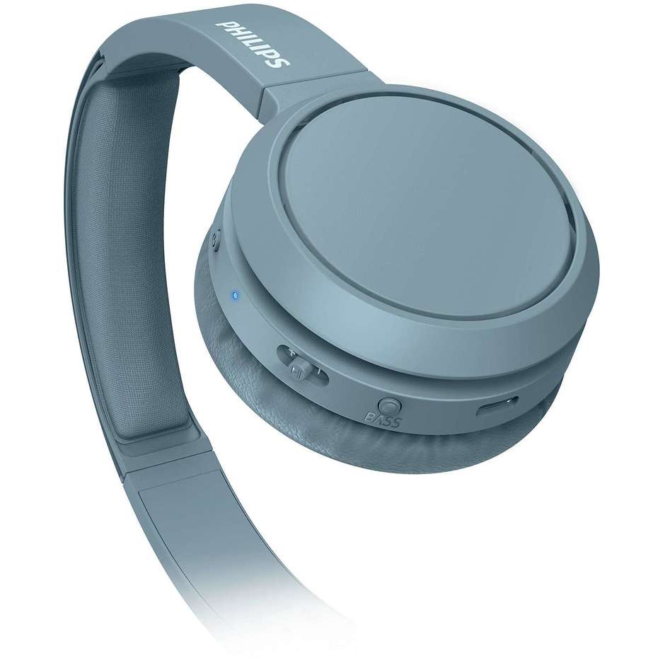 Philips TAH4205BL/00 Cuffie wireless sovrauricolari Bluetooth colore blu