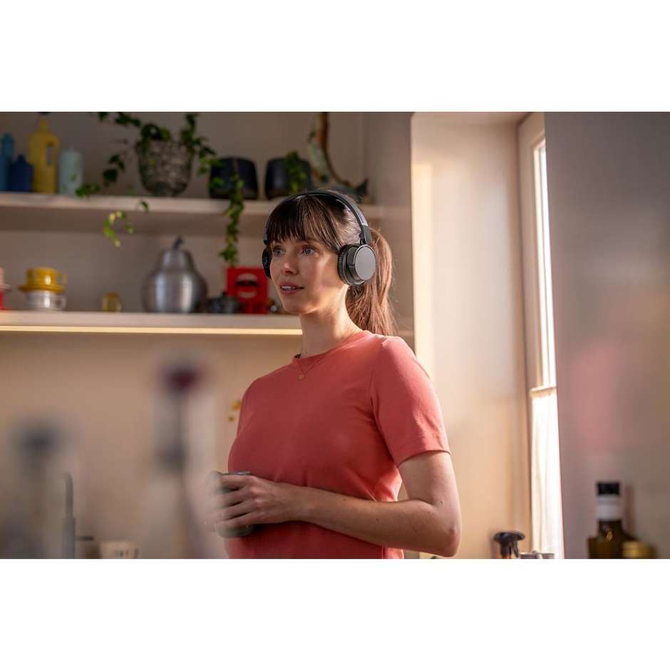 Philips TAH4209BK/00 Cuffie Wireless Bluetooth ad Alta Risoluzione Nero