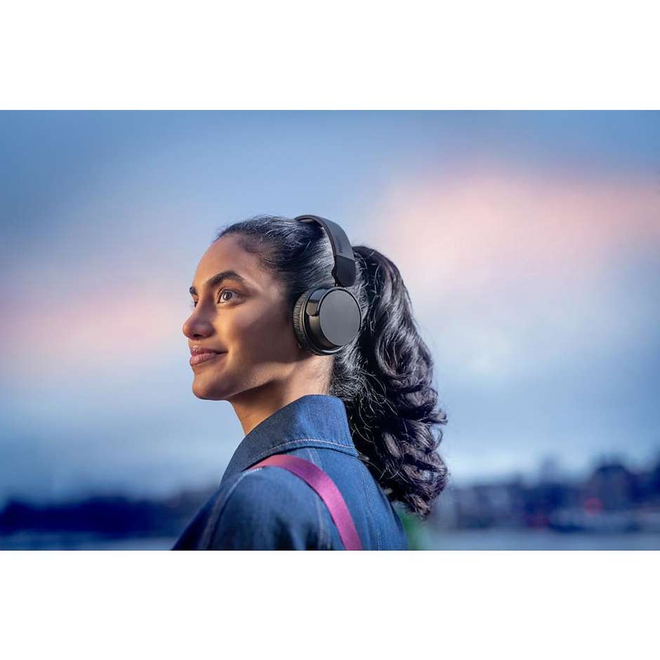 Philips TAH4209BK/00 Cuffie Wireless Bluetooth ad Alta Risoluzione Nero